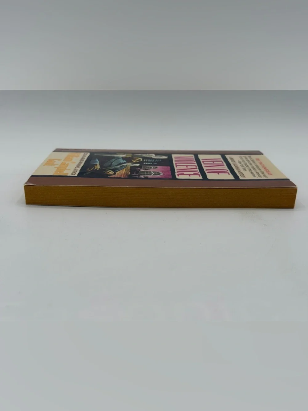 Vein of Violence by William Campbell Gault Paperback Book 1965 Edition